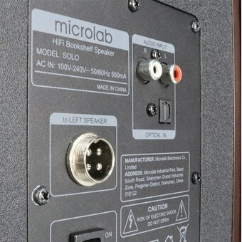  Компьютерные колонки Microlab Solo 3 