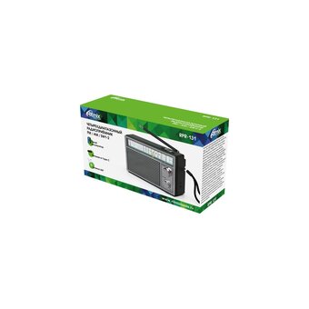  Радиоприемник Ritmix RPR-131 черный 
