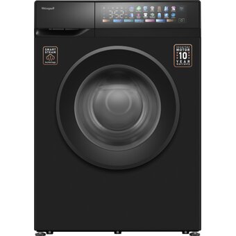  Стиральная машина Weissgauff WM 39107 Full Touch Inverter Steam Black 