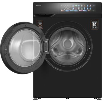  Стиральная машина Weissgauff WM 39107 Full Touch Inverter Steam Black 