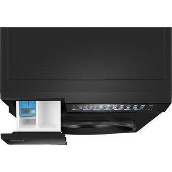  Стиральная машина Weissgauff WM 39107 Full Touch Inverter Steam Black 