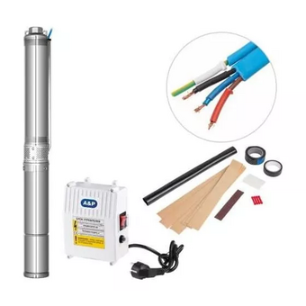  Насос скважинный A&P Ageless 3-2700/23-3/8 (AP01B05) 