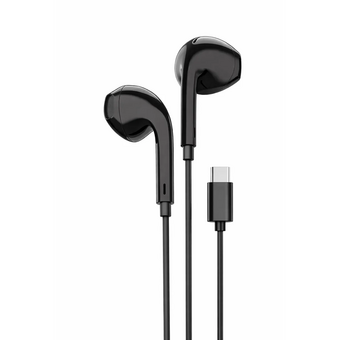  Проводные наушники FaizFull FN30 Type-c HD-звучание с микрофоном HI-FI аудио силиконовая оплётка 