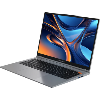  Ноутбук Maibenben P15B-R576UMF1SHGRE0-Win11H Ryzen 5 7640HS 16Gb SSD512Gb AMD Radeon 760M 15.3" IPS FHD+ (1920x1200) grey WiFi BT Cam 5921mAh 