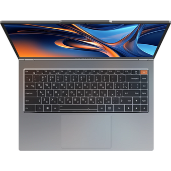  Ноутбук Maibenben P15B-R576UMF1SHGRE0-Win11H Ryzen 5 7640HS 16Gb SSD512Gb AMD Radeon 760M 15.3" IPS FHD+ (1920x1200) grey WiFi BT Cam 5921mAh 