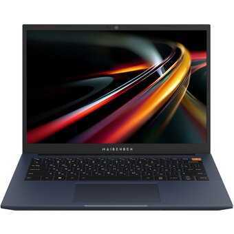  Ноутбук Maibenben S14C-R576UMF1SHURE0-Win11 14" WUXGA IPS AMD R5-7640HS, 16Gb, 512Gb SSD синий 