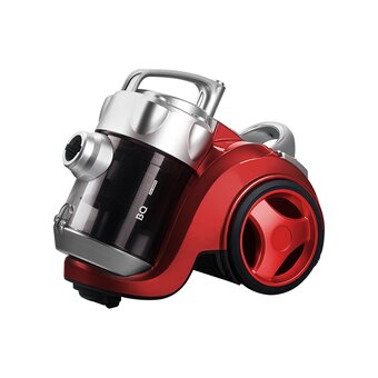 Пылесос BQ VC2024MC Red-Silver 