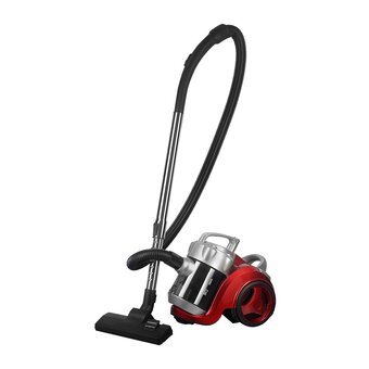  Пылесос BQ VC2024MC Red-Silver 