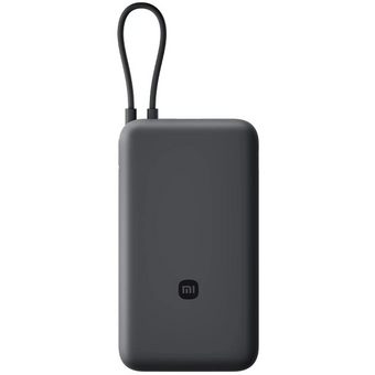  Внешний аккумулятор Xiaomi Mi 20000 (PB2033) 33W встроенный кабель USB-C (черный) 