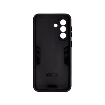  Чехол с кольцом Armor Case для Samsung A57 5G с кольцом подставкой и креплением под магнитный держатель в авто, противоударный, с защитой камеры, черн 