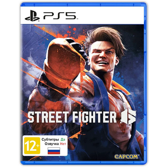  Игра SONY Street Fighter 6 на PS5 русские субтитры 