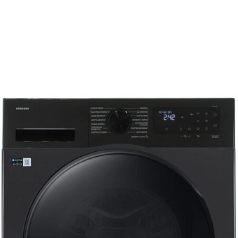 Стиральная машина Samsung WD90DG5G34BBLP черный 