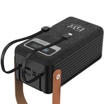  Внешний аккумулятор Earldom PD16 60000mAh черный 