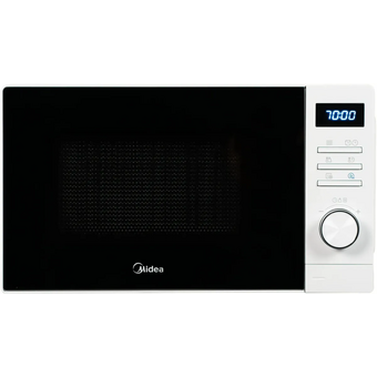  Микроволновая печь MIDEA AM720C2VR-W черный/белый 