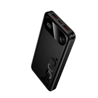  Аккумулятор внешний HOCO J154 Victorious 10000mAh, PD/QC/FCP/AFC/SCP черный 