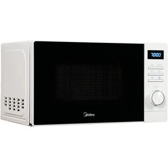  Микроволновая печь MIDEA AM720C2VR-W черный/белый 