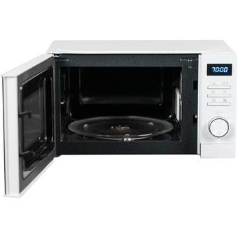  Микроволновая печь MIDEA AM720C2VR-W черный/белый 