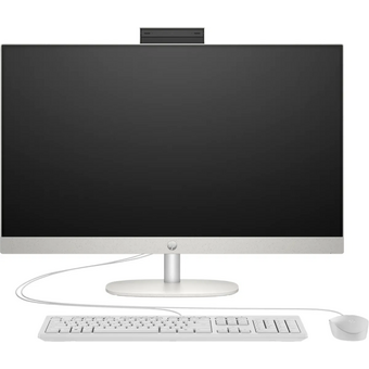  Моноблок HP 24-cr0071ci (C84FHEA) Full HD i7 1355U (1.7) 16Gb SSD1Tb Iris Xe без ОС GbitEth WiFi BT 90W клавиатура мышь Cam белый 1920x1080 