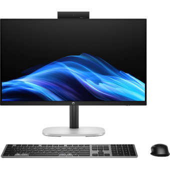  Моноблок HP ProStudio 4 G1i All-in-One NT (BY7E5ET) 23.8" IPS FHD(1920x1080) Ultra-5 235T,16GB,512GB,eng/rus usb kbd,mouse,WiFi,BT,Fix Height Stand 
