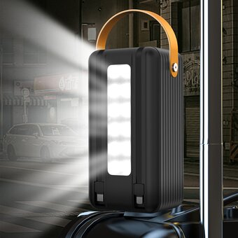  Внешний аккумулятор Earldom PD16 60000mAh черный 