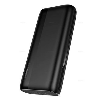  Аккумулятор внешний Borofone BJ86 Victoria 20000mAh черный 