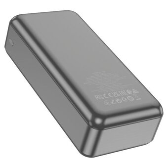  Аккумулятор внешний HOCO J101B Astute 30000mAh, PD20W, QC3.0 чёрный 