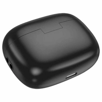  Наушники HOCO EQ20 Rhyme true wireless ANC+ENC noise reduction BT headset Black 