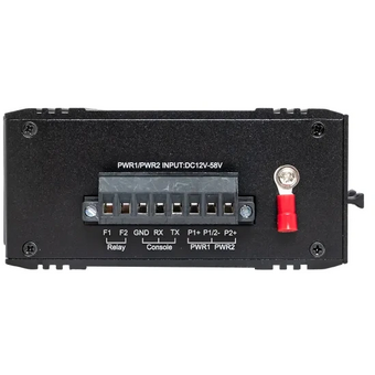  Коммутатор промышленный управляемый EKF TSX-ML2-2GX/SFP-8GT уровня L2 2 порта 1000Base-X SFP 8 портов 10/100/1000Base-T(X) RJ45 монтаж на DIN-рейку 