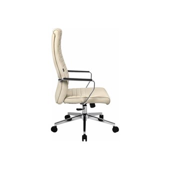  Кресло руководителя BRABIX Premium Solo EX-730 (532937) экокожа, бежевое 