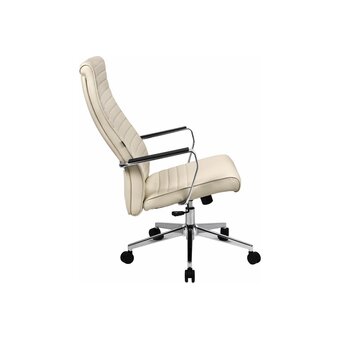 Кресло руководителя BRABIX Premium Solo EX-730 (532937) экокожа, бежевое 