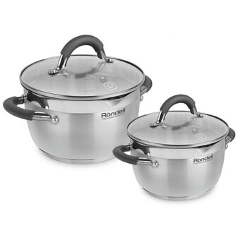  Набор кастрюль Rondell Flamme RDS-339 4 предмета 