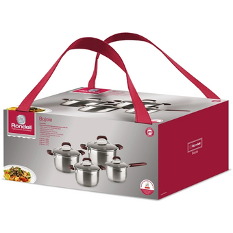  Набор посуды Rondell Bojole RDS-824 8 предметов 
