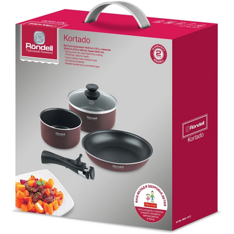  Набор посуды Rondell Kortado RDA-1012 5 предметов 