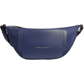  Сумка Piquadro Lyra CA6950W92T/BLU женская, нейлон, темно-синий 