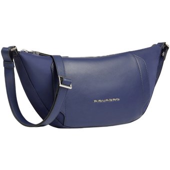  Сумка Piquadro Lyra CA6950W92T/BLU женская, нейлон, темно-синий 