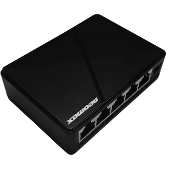  Неуправляемый коммутатор NEOMAX NMS-105P-1000-P, 5 портов 1000 Mbps, пластик 