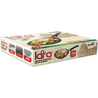  Сковорода LARA Granit LR01-59-26 Palermo 