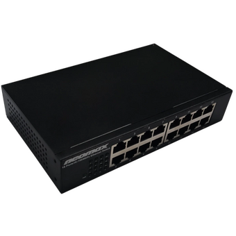  Неуправляемый коммутатор NEOMAX NMS-116P-100-S, 16 портов 100 Mbps, металл desktop 