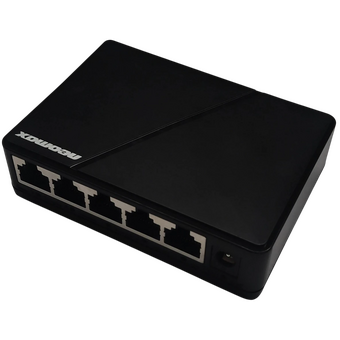  Неуправляемый коммутатор NEOMAX NMS-105P-1000-P, 5 портов 1000 Mbps, пластик 