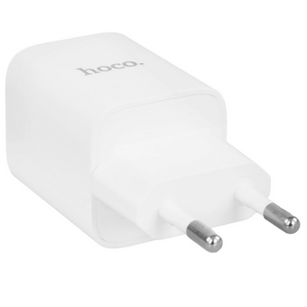  Зарядное устройство Hoco C149A Charm PD30W+QC3.0 charger (EU) (white) 