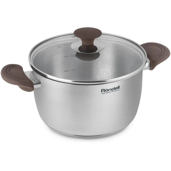  Кастрюля Rondell Coffee Bean RDS-1645 стальной 