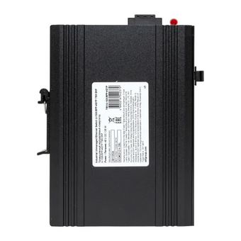  Коммутатор промышленный неуправляемый EKF TSX-U-1GX/SFP-4GTP U-1GX/SFP-4GTP 1 порт 1000Base-X SFP 4 порта 10/100/1000Base-T(X) RJ45 c PoE 