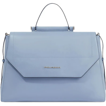  Сумка деловая Piquadro Circle BD6778W92/AZ3 женская кожа натуральная голубой 