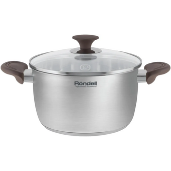  Кастрюля Rondell Coffee Bean RDS-1645 стальной 