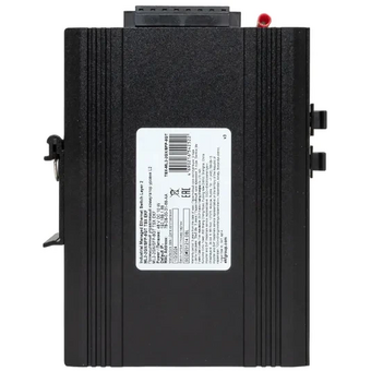  Коммутатор промышленный управляемый EKF TSX-ML2-2GX/SFP-8GT уровня L2 2 порта 1000Base-X SFP 8 портов 10/100/1000Base-T(X) RJ45 монтаж на DIN-рейку 