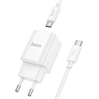  Зарядное устройство Hoco C149A Charm PD30W+QC3.0 charger (EU) (white) 