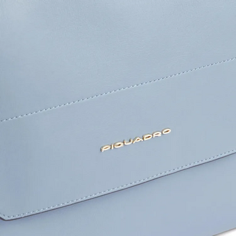  Сумка деловая Piquadro Circle BD6778W92/AZ3 женская кожа натуральная голубой 