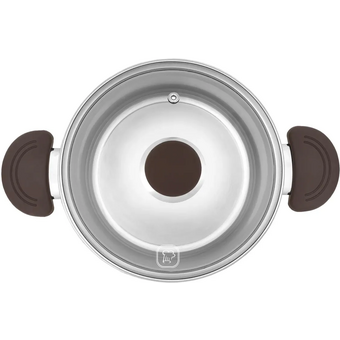  Кастрюля Rondell Coffee Bean RDS-1645 стальной 