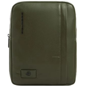  Сумка Piquadro Russel CA3084W137/VE2 мужская, кожа натуральная, хаки 