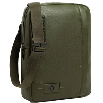  Сумка Piquadro Russel CA3084W137/VE2 мужская, кожа натуральная, хаки 